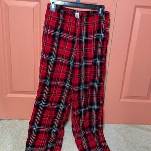 Victoria's Secret Plaid PJ Pants, Size XS